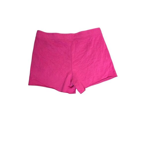 GAP Women's Soft Drawstring Logo Shorts Womens L Hot Pink - Picture 4 of 7